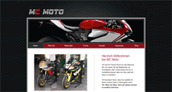 Desktop Screenshot of mc-moto.ch
