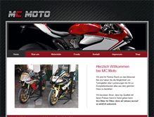 Tablet Screenshot of mc-moto.ch